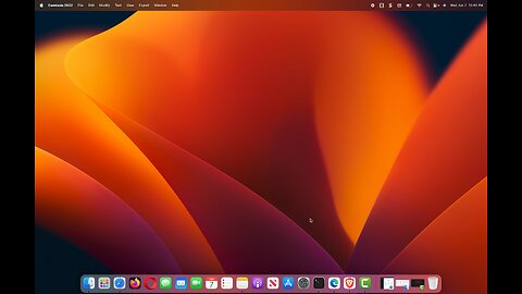 A Quick Way to View Notifications on a Mac Computer.