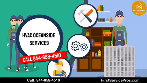 HVAC Oceanside CA Services - First Service Pros