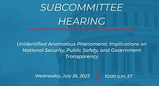 Subcommittee on National Security, the Border, and Foreign Affairs Hearing