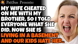 CHEATING WIFE had an affair with my brother, so I told everyone. Now our daughters hate her
