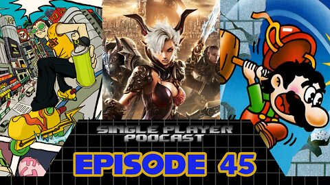 Single Player Podcast Ep 45: Sega Rumors, TERA Shuts Down, Nintendo Labor Dispute & More!