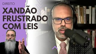 XANDÃO fica CHATEADO com DEMOCRACIA de VERDADE nos ESTADOS UNIDOS, que não EXTRADITA por PALAVRAS