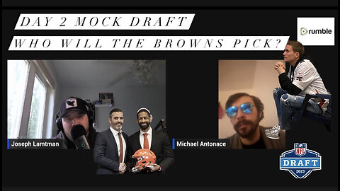 NFL Draft: Day 2 Mock Draft | Who Will The Browns Take?