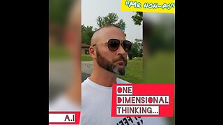 MR. NON-PC - One Dimensional Thinking