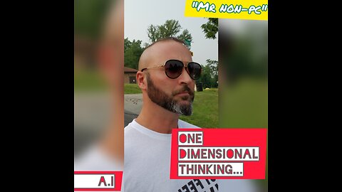 MR. NON-PC - One Dimensional Thinking