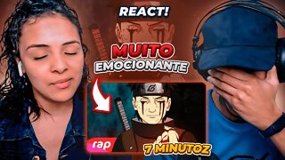 Rap do Shisui (Naruto) - MEU SACRIFÍCIO | NERD HITS | [ React Rap Nerd ] 🔥