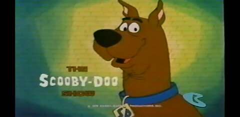 Boomerang April 16, 2005 The Scooby-Doo Show S3 Ep 11 The Diabolical Disc Demon