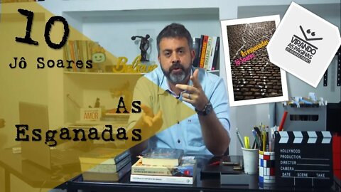 As Esganadas Jô Soares #10 - Virando as Páginas Armando Ribeiro