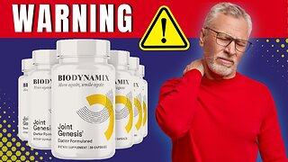 JOINT GENESIS SUPPLEMENT BIODYNAMIX ⚠((WARNING))⚠ JOINT GENESIS REVIEWS 2023 | THE TRUTH❗