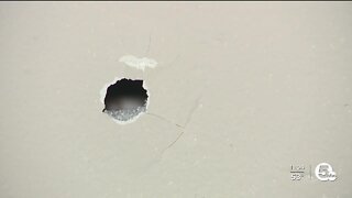 CLE mother's home hit by gunfire, hopes for reduced gun violence in 2023