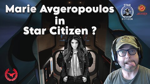 🔴 LIVE - Star Citizen [ Is Marie Avgeropolus in Star Citizen ? ]