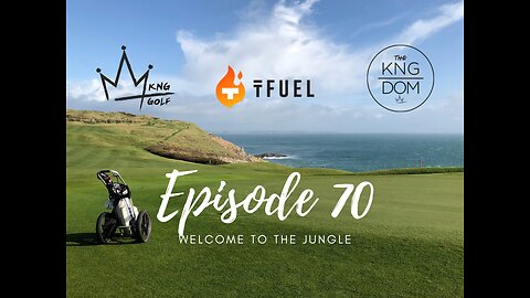 THE KNGDOM - WELCOME TO THE JUNGLE - MORGAN HOFFMAN AND THE MOST INTERESTING STORY IN GOLF