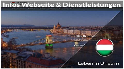 Infos zur Webseite und Dienstleistungen - Leben in Ungarn
