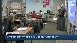 Keeping Native American Traditions Alive