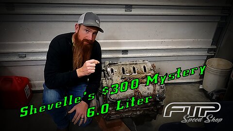 The Shevelle's New Mystery 6.0 Liter