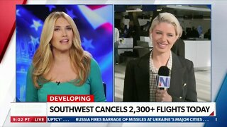Southwest Airlines Continues Having Massive Problems