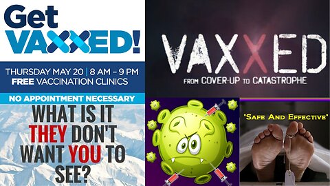 💉💉💉Vaxxed Madness 1.0!!!😱😱😱