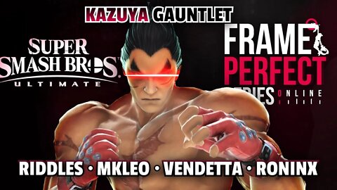 Top Player Kazuya GAUNTLET - Frame Perfect Series