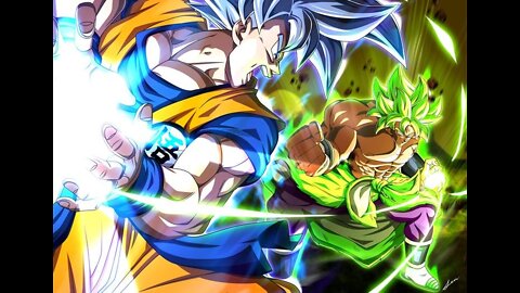 Goku versus Broly