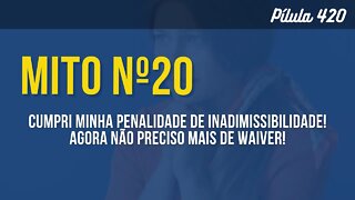 MITOS DA INTERNET - MITO Nº20