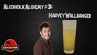 Alcoholic Alchemy #3: Harvey Wallbanger