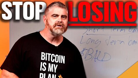 Why YOU Lose In Crypto! (#1 Secret You Are Missing)