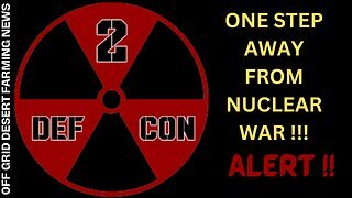 EMERGENCY ALERT ! DEFCON 2 ACROSS THE BOARD, WHY ARE WE IN SYRIA ANYWAY STEALING THEIR OIL???