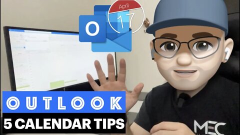 Outlook Calendar Tips That Will save you time Big Time