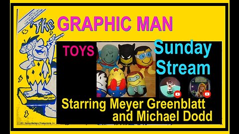 Graphic Man Sunday Stream-Toys and Playsets