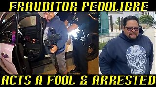 Frauditor PedoLibre Audits Acts A Fool & Arrested!