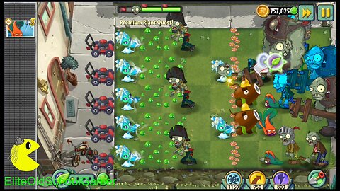 Plants vs Zombies 2 - Epic Quest - CORE Plant Showcase - Laser Bean - Aug 2023