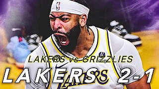 Lakers take 2-1 Lead
