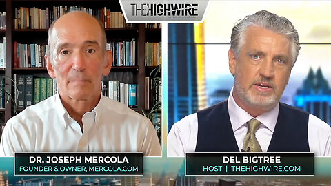 Del Bigtree Interviews Dr. Joseph Mercola About Being Canceled By Chase Bank