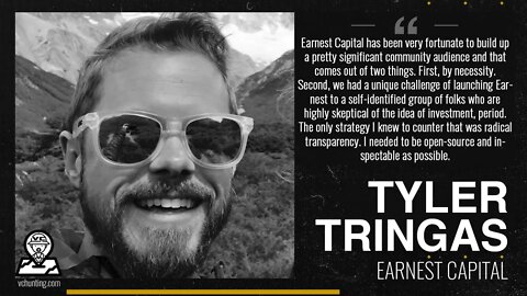 Tyler Tringas | Earnest Capital | Interview Retrospective