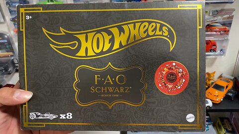 Hot Wheels celebrates FAO Schwarz 160 anniversary