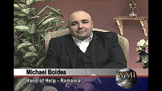 Michael Boldea, Hand of Help Ministry, Romania - Warning America of Coming Judgment