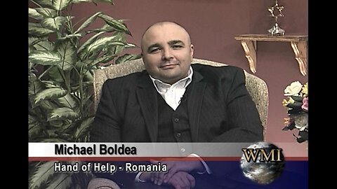 Michael Boldea, Hand of Help Ministry, Romania - Warning America of Coming Judgment