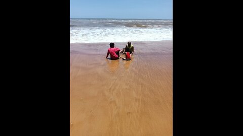 Puri Sea Beach #⛱️🏖️