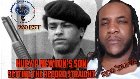 Huey P. Newton’s Son Shut All The Frauds & False Hope Revolutionaries Down