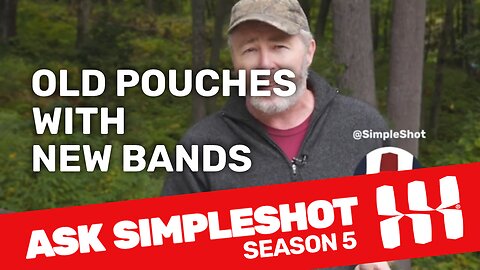 Can I reuse slingshot pouches on new bandsets?