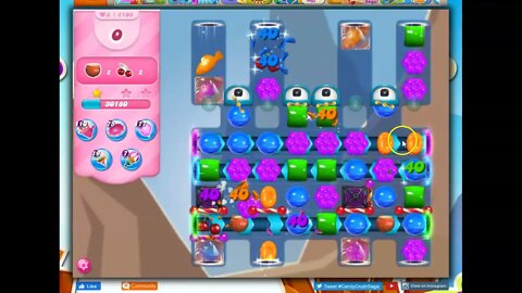 Candy Crush Level 6108 Talkthrough, 25 Moves 0 Boosters