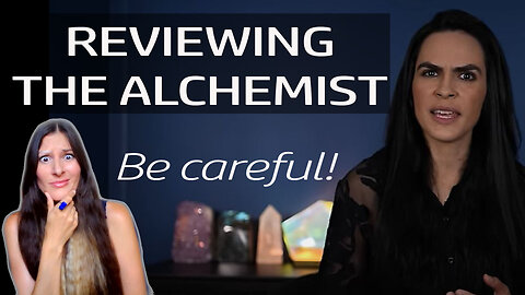 Reviewing The Alchemist - Sarah Elkhaldy! #thealchemist