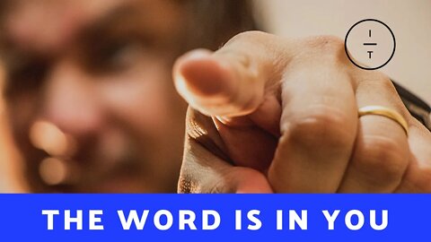 The Word Is in You | Ricardo Felisme | Immanuel Tabernacle