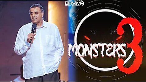 MONSTERS: PART 3 (SIX THINGS THAT MEAN DEATH) | DAG HEWARD-MILLS | THE SUNDAY EXPERIENCE SERVICE