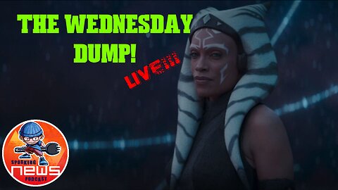 The Wednesday Dump LIVE! Hollywood, Culture, and more topics. #Podcast