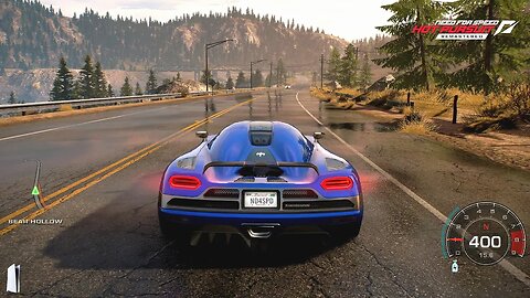 Need For Speed: Hot Pursuit on PS5 - 16 Minutes of Gameplay (Free Drive, Police Chases) 4K 60FPS