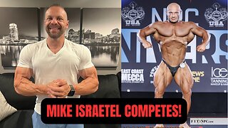 Mike Israetel Competes at the NPC Universe for an IFBB Pro Card!