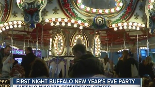 Thousands attend First Night Buffalo New Year's Eve Party