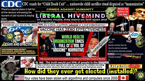 World Health Organization Takes Full Control of "Vaccine" Narrative on YouTube