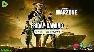 🔴LIVE REPLAY Happy Friday: Grinding Warzone ranked pt. 3 #rumbletakeover